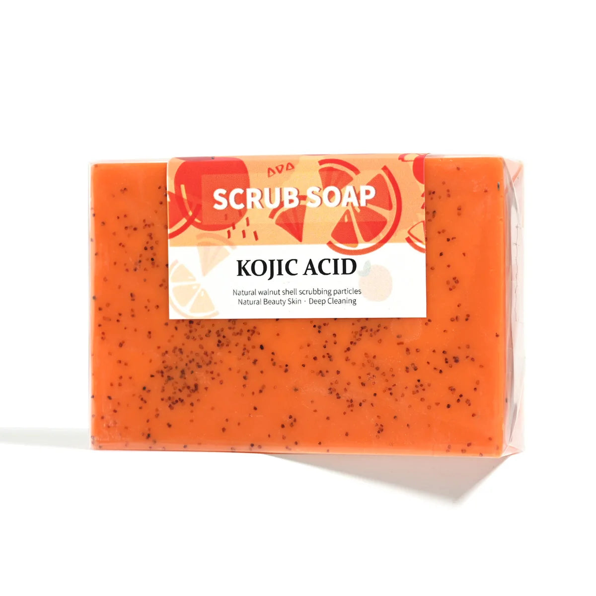 Kojic Acid Turmeric Vitamin C Exfoliating Scrub Soap 100g Exfoliating Scrub Soap Zpaxo