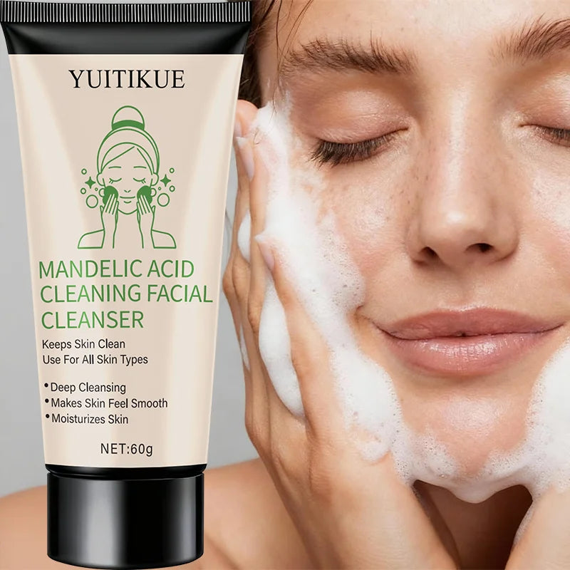 Mandelic Acid Facial Cleanser 60g – Oil Control & Deep Cleanse Facial Cleanser Zpaxo Default Title
