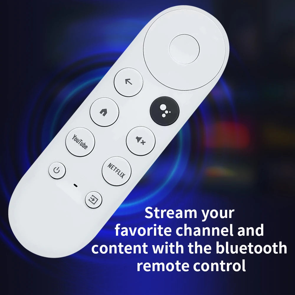 G9N9N Replacement Voice Remote Control Compatible with Google Chromecast 4K Snow Smart TV Streaming Stick Remote For Youtube TV Zpaxo
