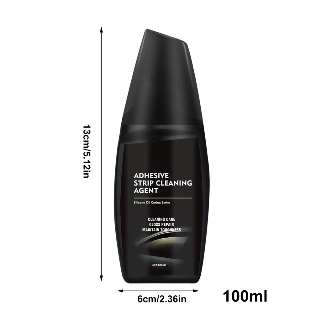 Car Window Rubber Lubricant 100ml Rubber Strip Repair Agent Rubber Seal Softening Agent, Rubber Cleaner for Car Maintenance Zpaxo