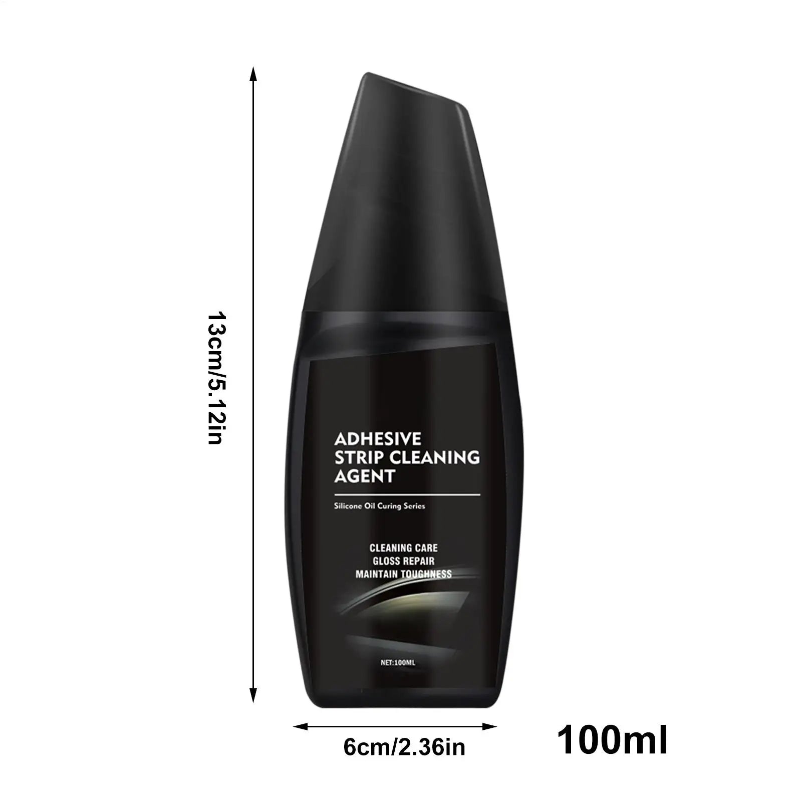 Car Window Rubber Lubricant 100ml Rubber Strip Repair Agent Rubber Seal Softening Agent, Rubber Cleaner for Car Maintenance Zpaxo