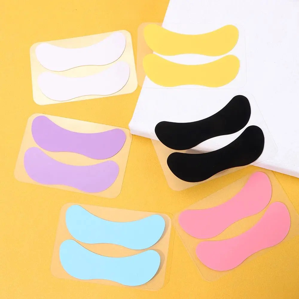1Pair Silicone Eyelash Perm Pads Wrinkle Resistant Beauty Patch Zpaxo
