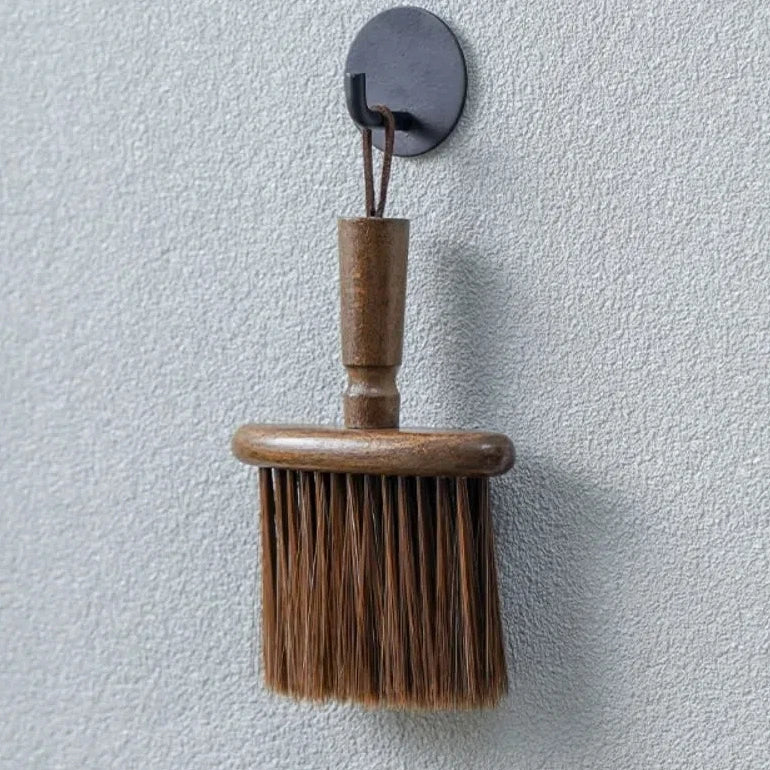 Wooden Coffee Cleaning Brush Soft Bristles Multifunctional Keyboard Zpaxo