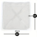 Shoe Washing Hanging Bag Household Anti-deformation Washing Bags Home Using Protects Shoes Mesh Bag Laundry Storage Organization Zpaxo 2pcs