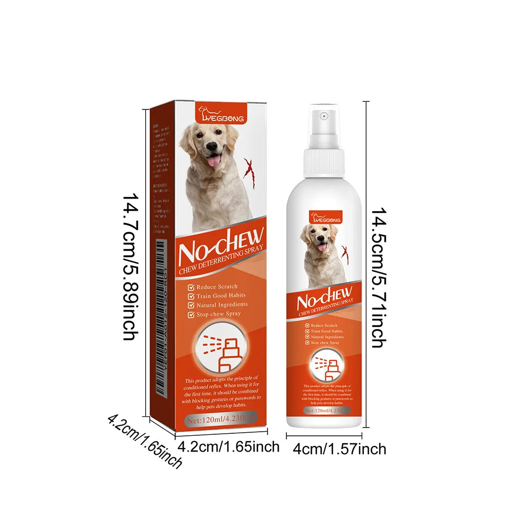 No Chew Spray Dogs Bitter Effective Anti Stop Chewing