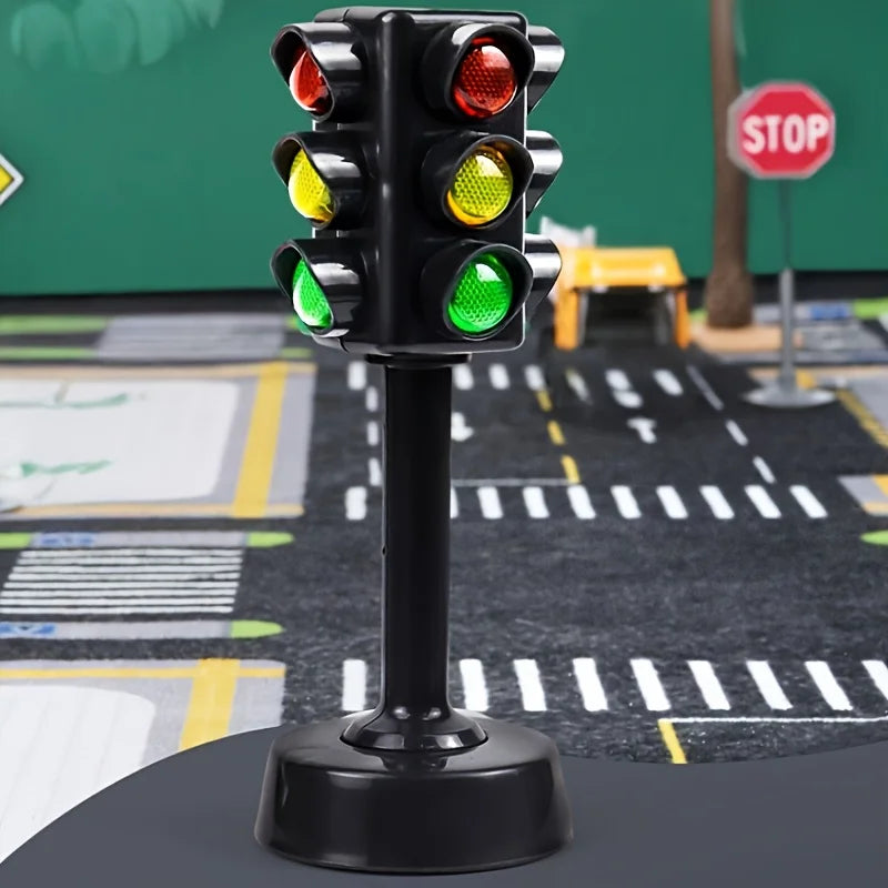 Creative Household Traffic Light Lighthouse Models Non-electric