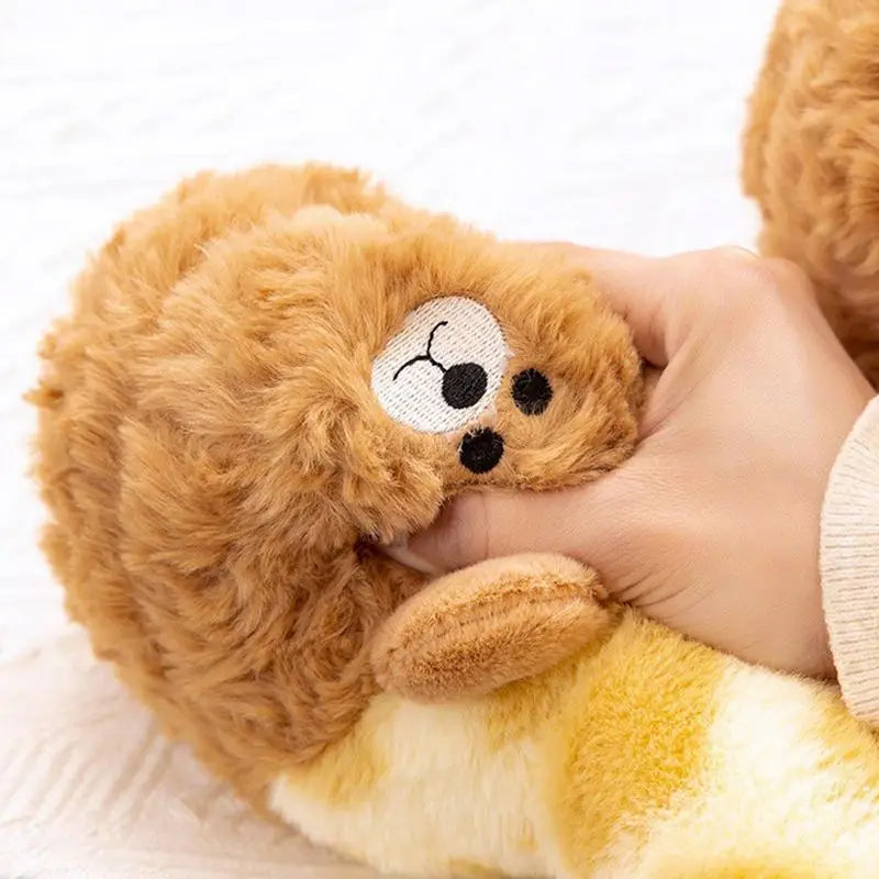 Cute Stuffed Animal Cute Giraffe Doll 50cm Cuddly Comforting Companion Plush Collectible Doll Birthday Party Supplies For Kids Zpaxo