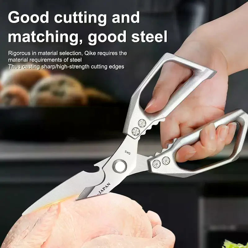 Multi-functional Heavy-duty Kitchen High-hardness Sharp Scissors Zpaxo Default Title