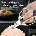 Multi-functional Heavy-duty Kitchen High-hardness Sharp Scissors Zpaxo Default Title