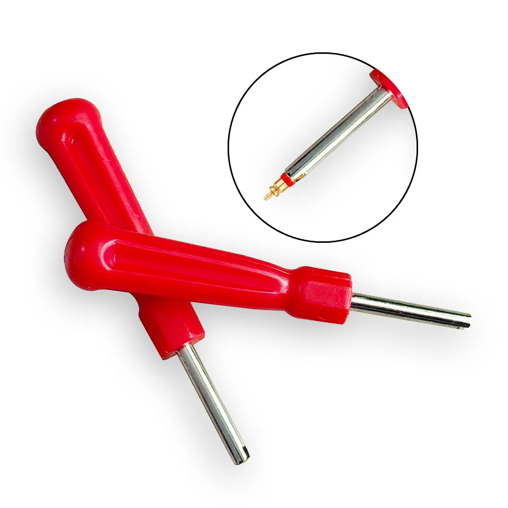 Tire Valve Core Remover & Installer Tool – Car, Bike, Motorcycle