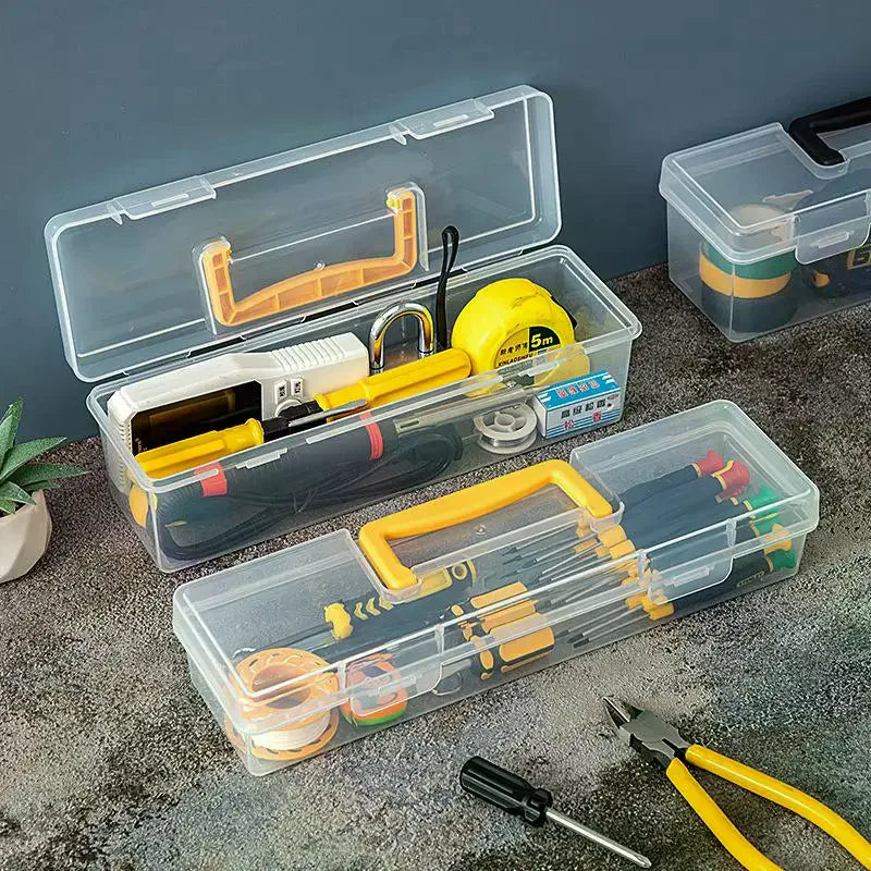 For Screws,Wrenches,Hardware Accessories,and Toys Tool Parts Storage Box Set Multi-Compartment Tool Organizer,Sorting Box Zpaxo
