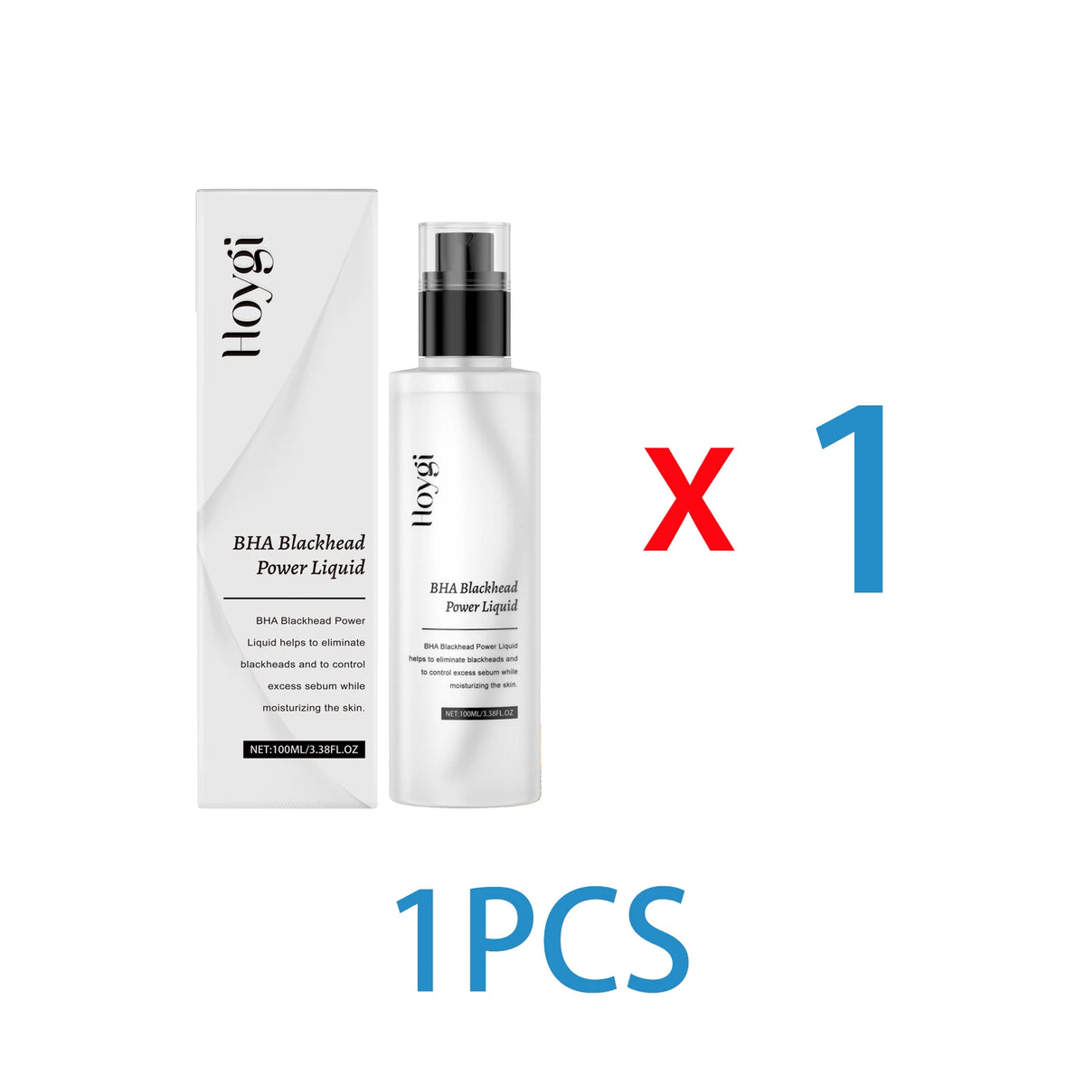 Salicylic Acid Exfoliating Toner 100ml Pore Minimizer Blemish Control Liquid Papaya Extract Hydrating Facial for Acne Prone Skin Zpaxo 1PC