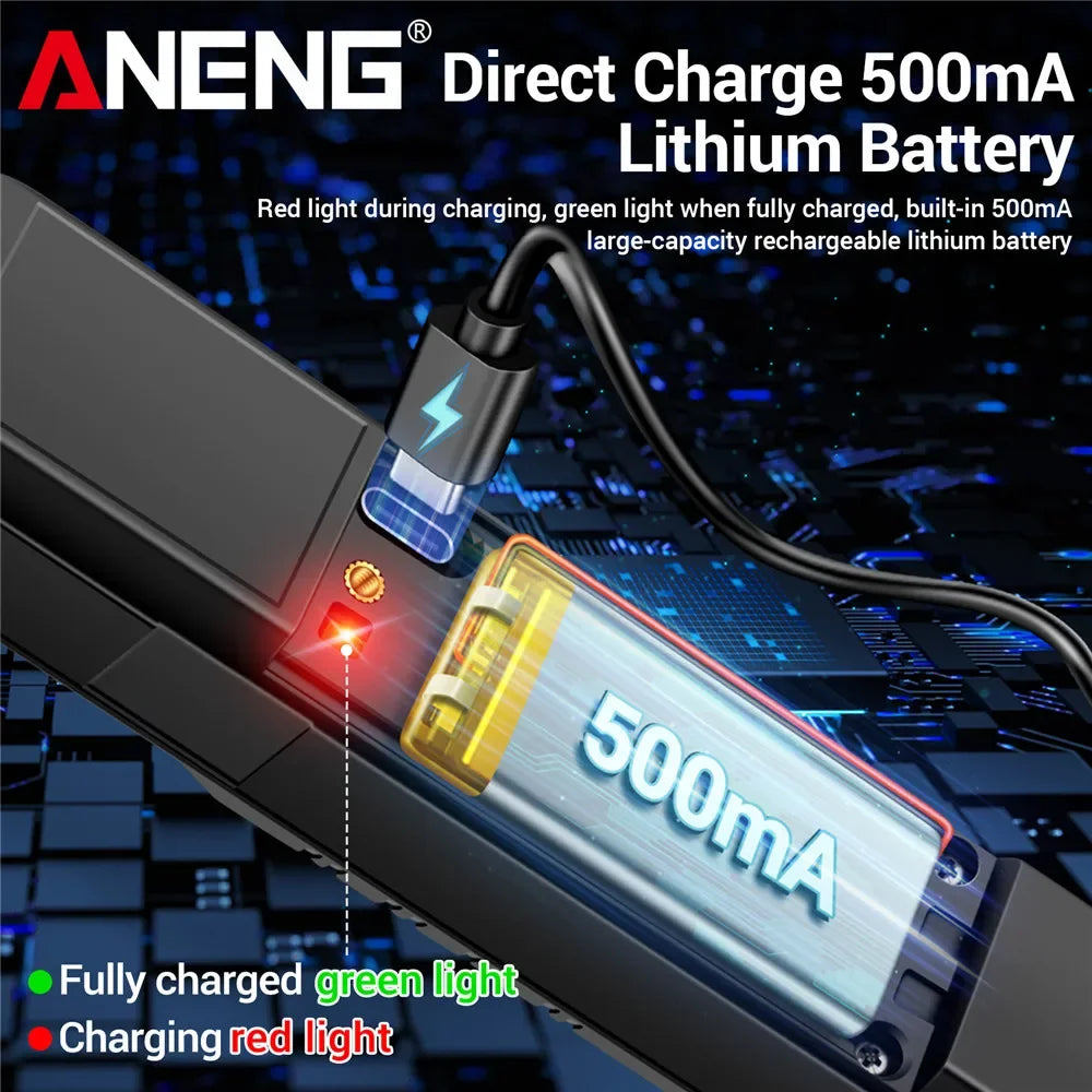ANENG A3016 Car Voltage Test Pen Digital Multimeter Smart AC DC 600V
