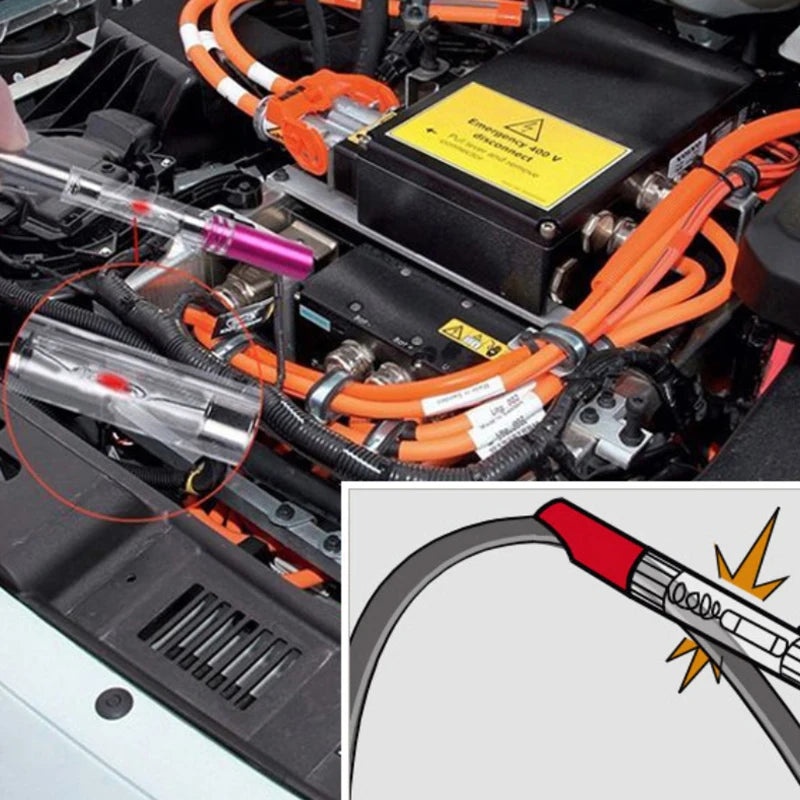 Car Spark Plug Tester Ignition System Coil Engine Inline Autos