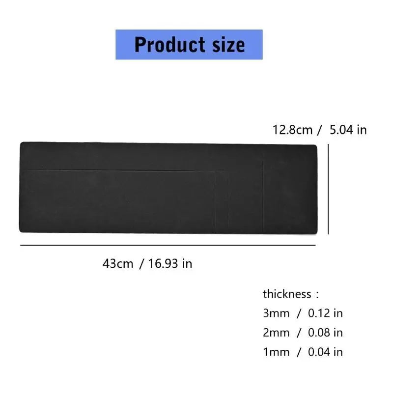 652F Sound Absorbing Mechanical Keyboards Base Layer Poron Foam Silents Typing Solution Zpaxo