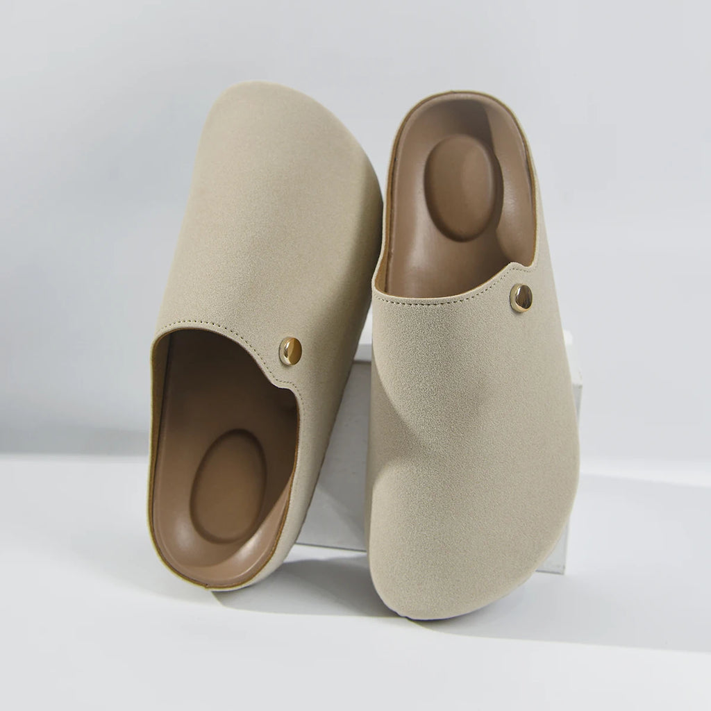 Women Flat Bottom Sports Slippers Casual Slip-on Sandals Comfortable Zpaxo