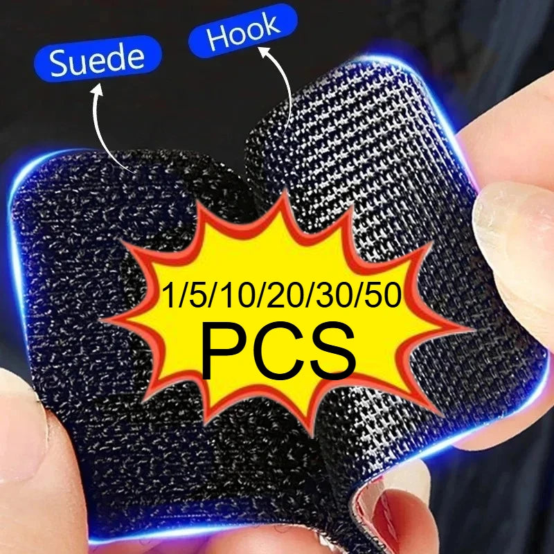 Double Sided Carpet Fixing Stickers High Adhesive Home Car Floor Mats Foot Mats Fixed Patches Anti Skid Grip Tapes Zpaxo