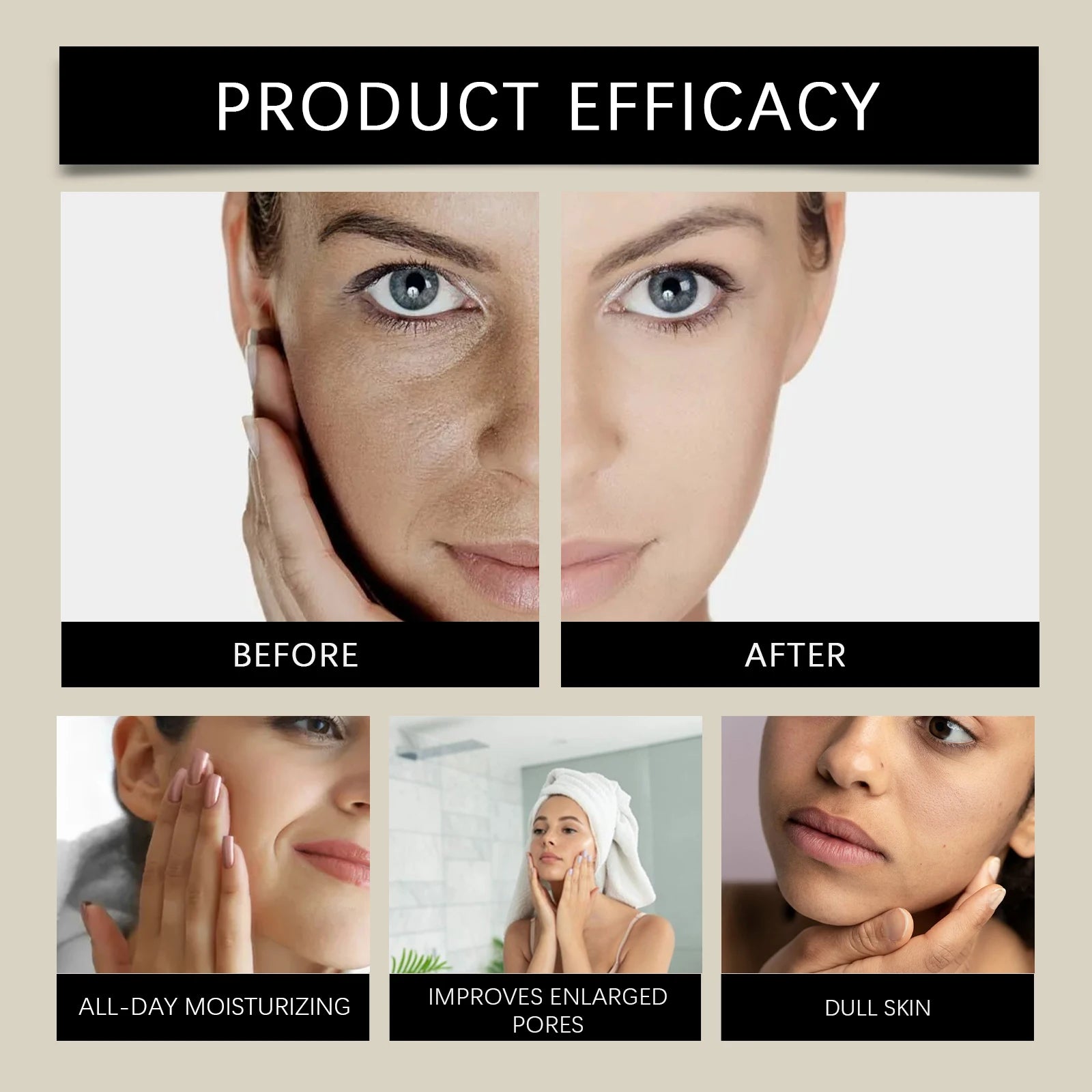 Hydrating Lifting Facial Serum for Dry Sensitive Skin Brightening Face Essence with Coffee Seed Oil Soft Smooth Non Greasy 30ml Zpaxo