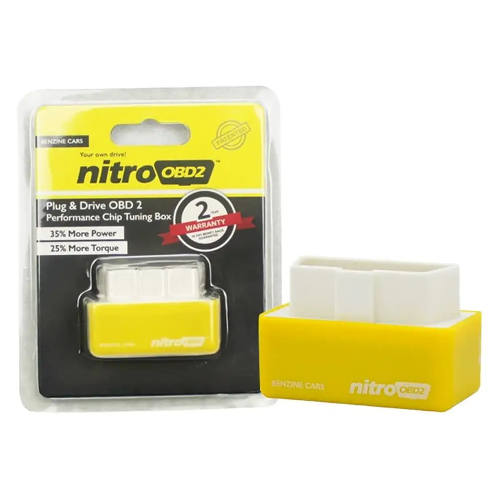 Universal OBD2 Fuel Saver Chip – Boost MPG & Cut Fuel Costs OBD2 Fuel Saver Zpaxo Yellow