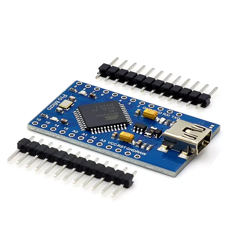 Micro Adopts Atmega32U4's Own USB Update Program 5V 16M Zpaxo Mini USB port