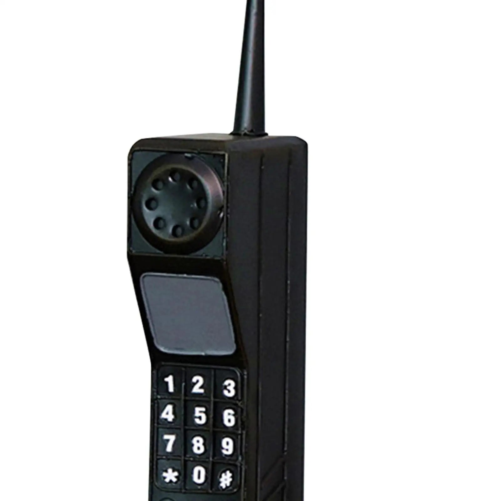 Vintage Style Brick Phone Decor 80S 90S Old Fashioned Cellular Phone Model for Halloween Party Desktop Living Room Stage Zpaxo