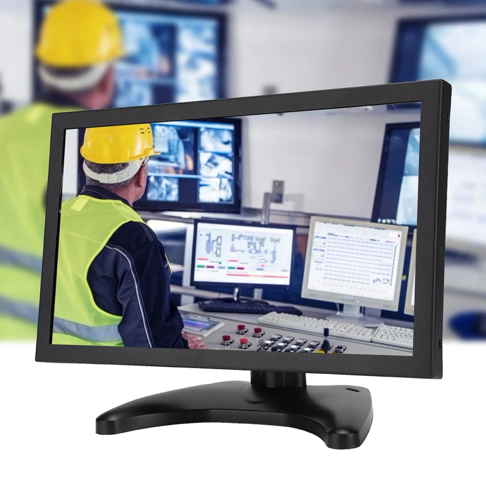 Multi Touch Capacitive HD Display Multimedia Interface VGA Industrial