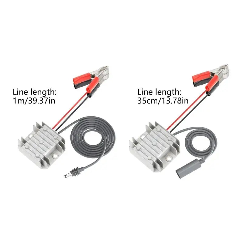 652F 30V Output Power Module with Battery Clamp Input and Metal Heatsink Housing Zpaxo