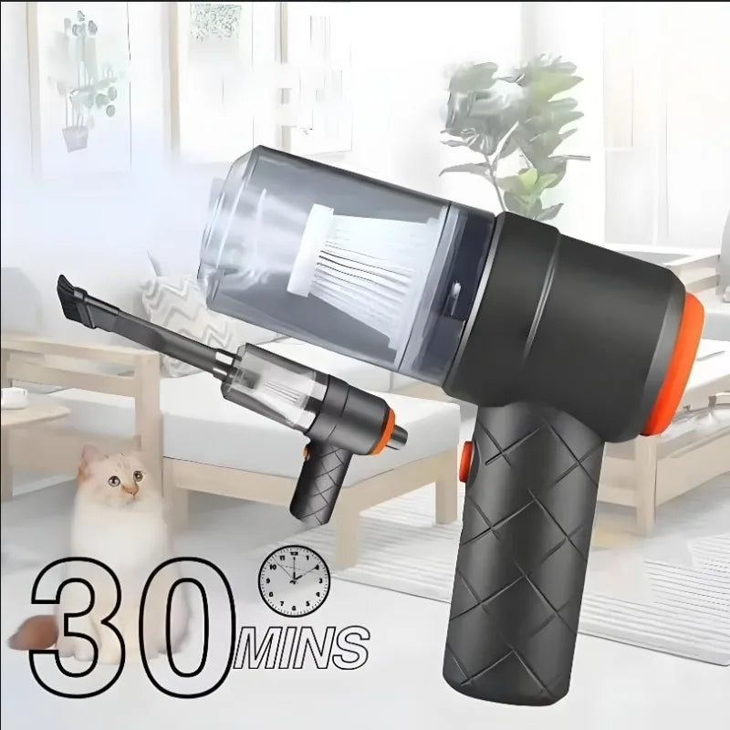 Mini Handheld Cordless Vacuum Cleaner Portable Wireless Strong