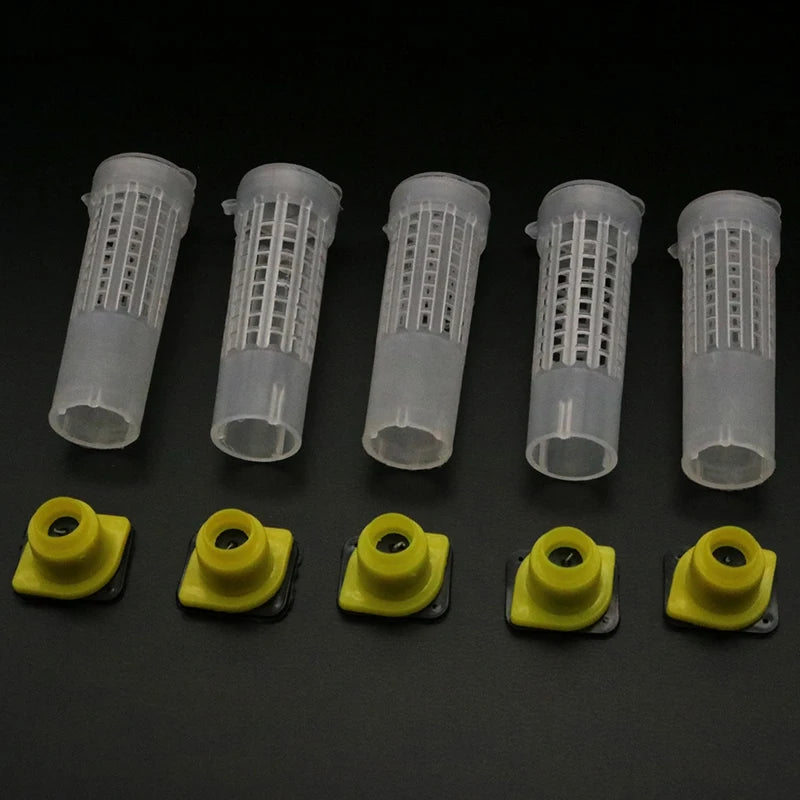 Beekeeping Cages King Queen Rearing Cupkit System Bee Catcher Box