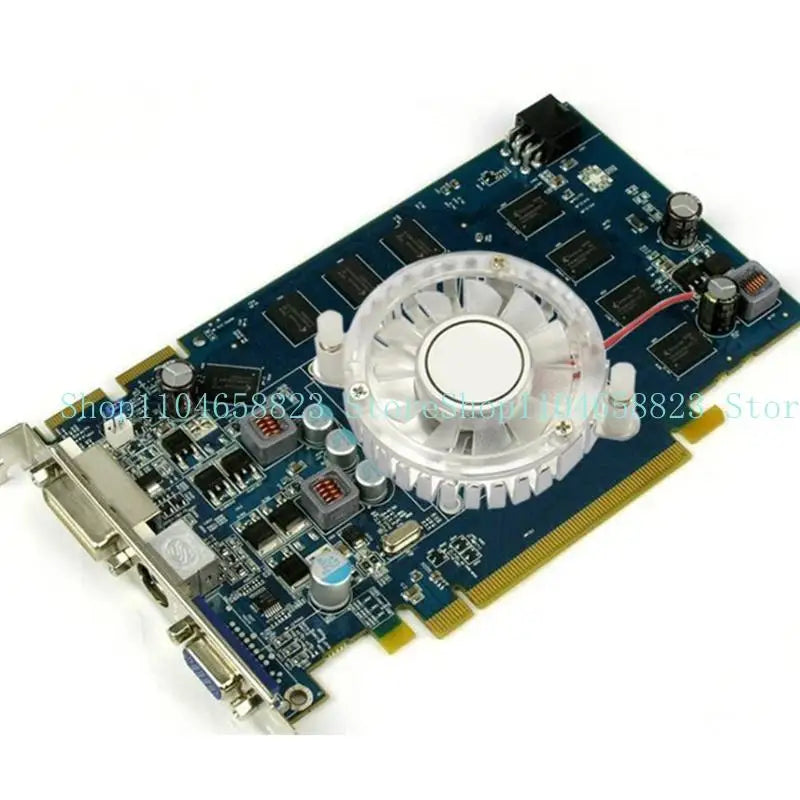 5010 BGA Fan Round Graphics Card Cooling Mini Heatsink 5V12V Small Zpaxo