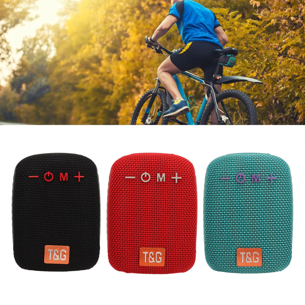 Cycling Bluetooth Speaker Waterproof Support Memory Card Radio