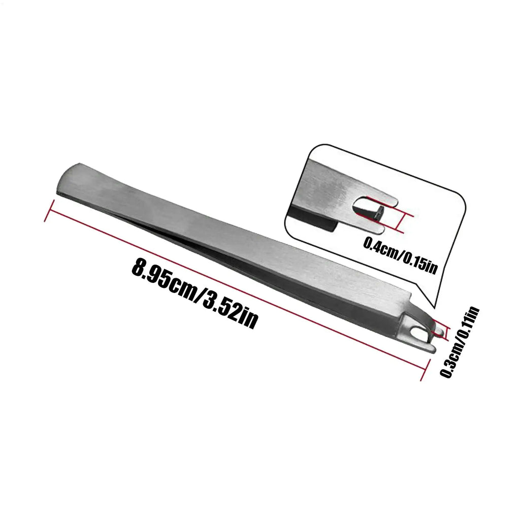 Eyeglass Nose Pad Tweezers – Precision Glasses Repair Tool Eyewear Repair Tool Zpaxo
