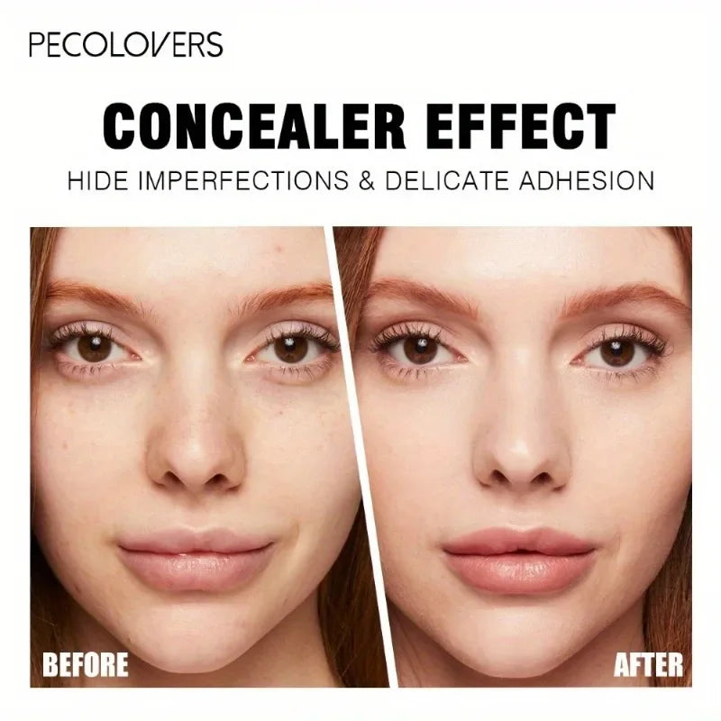 Waterproof Lasting Concealer Cream Moisturizing Full Cover Acne Mark Dark Circles Contour Concealer Makeup Palette Face Makeup Zpaxo