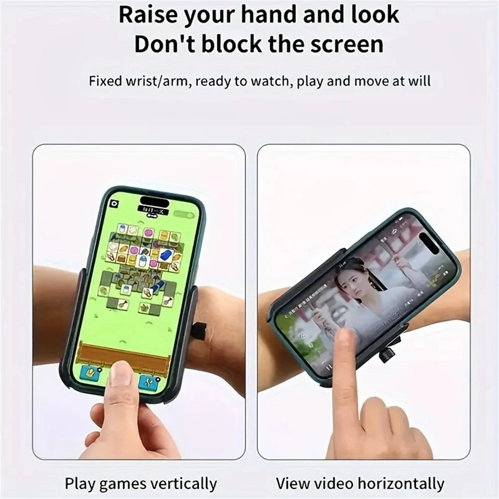 Universal 360 Rotation Multi-function Phone Holder Car Wristband