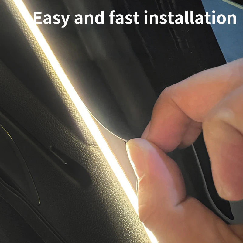 LED Car Trunk Light Strip – Auto Induction Interior Cargo Light