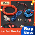1500W Car Power Amplifier Wiring 60 AMP Fuse Holder Subwoofer Cable