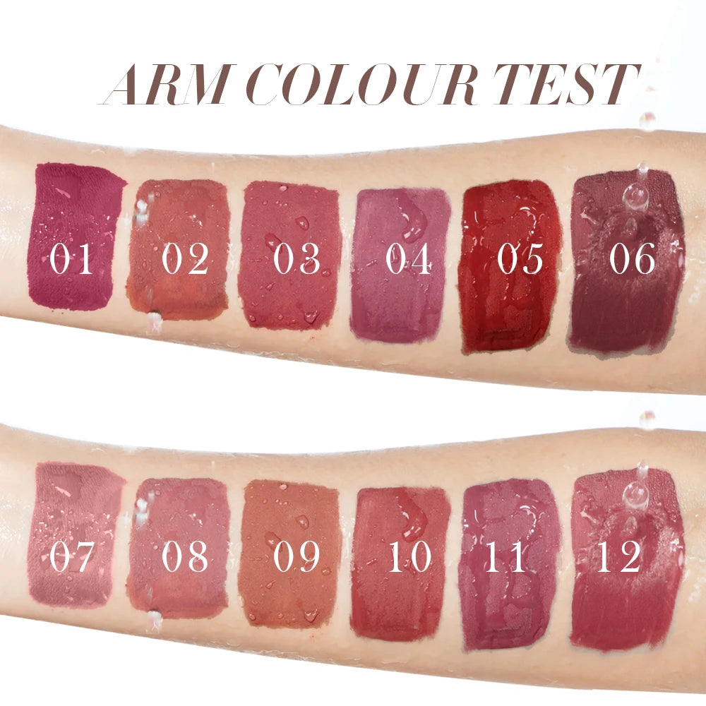 Velvet Matte Lip Waterproof Smudge-proof Smooth Application