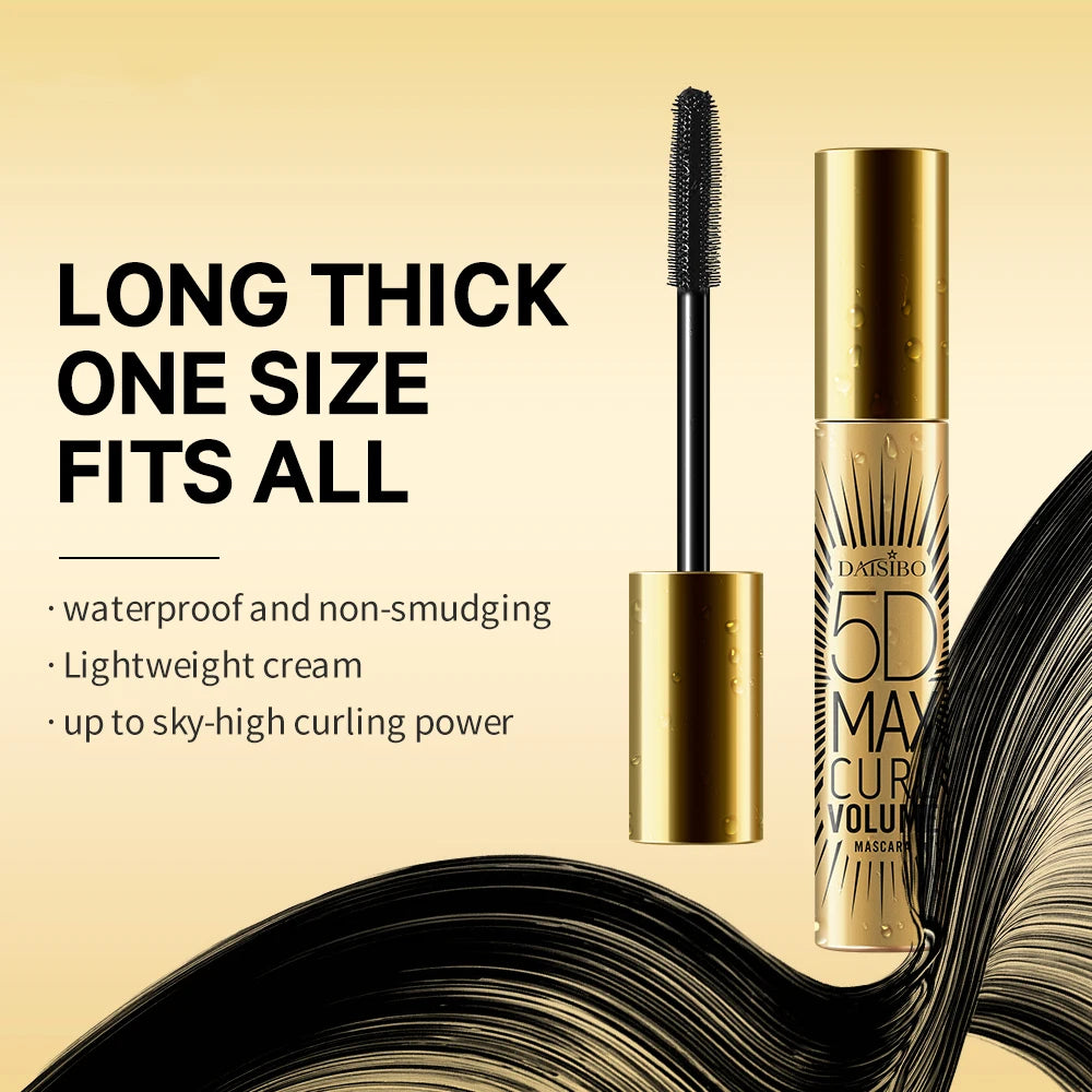 Waterproof Anti Smudge Mascara Light Curling Eyelash Lasting