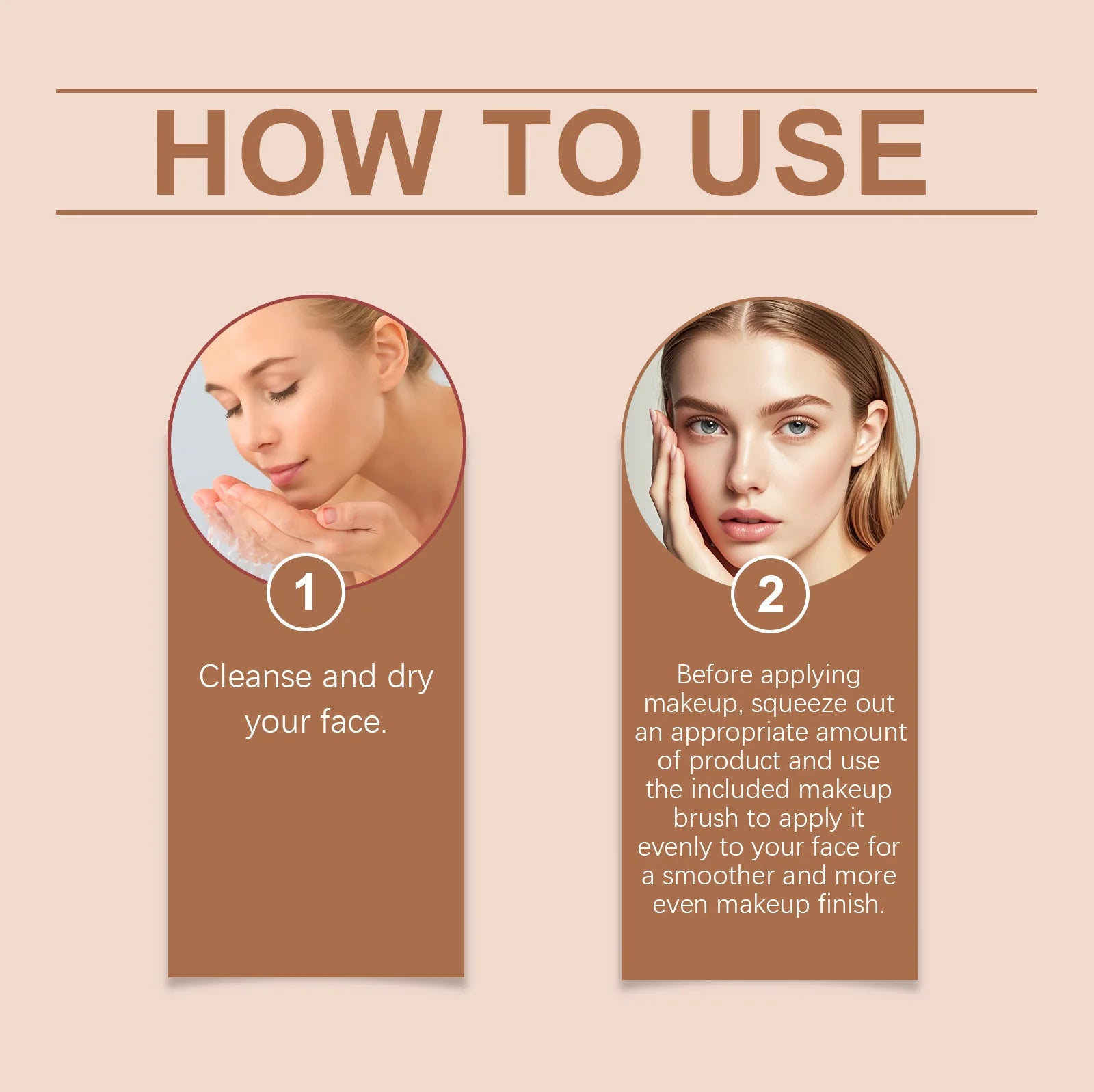 SPF30 BB Cream – Moisturizing, Waterproof & Concealing BB Cream Makeup Zpaxo