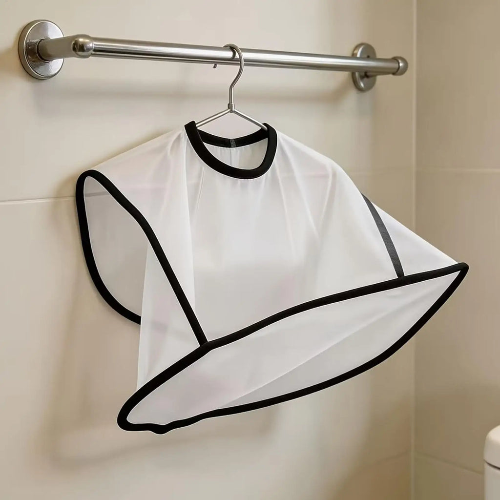 Beard Apron Foldable Shaving Bib Mustache Trimming Catcher Men