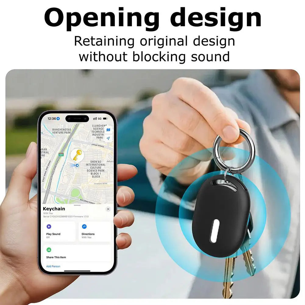 Silicone Case for Xiaomi Tag – Anti-Lost Key Holder Cover Tracker Silicone Case Zpaxo