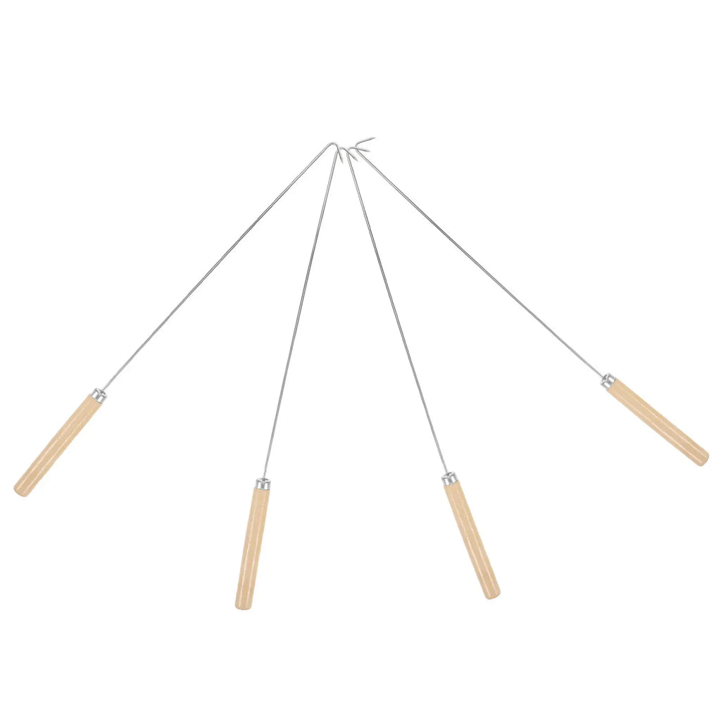 4Pcs Waterfall Spillway Cleaning Tool Efficient Fountain Pool Spa Debris Removal Hook for Steep Spillway Stone and Organic Zpaxo