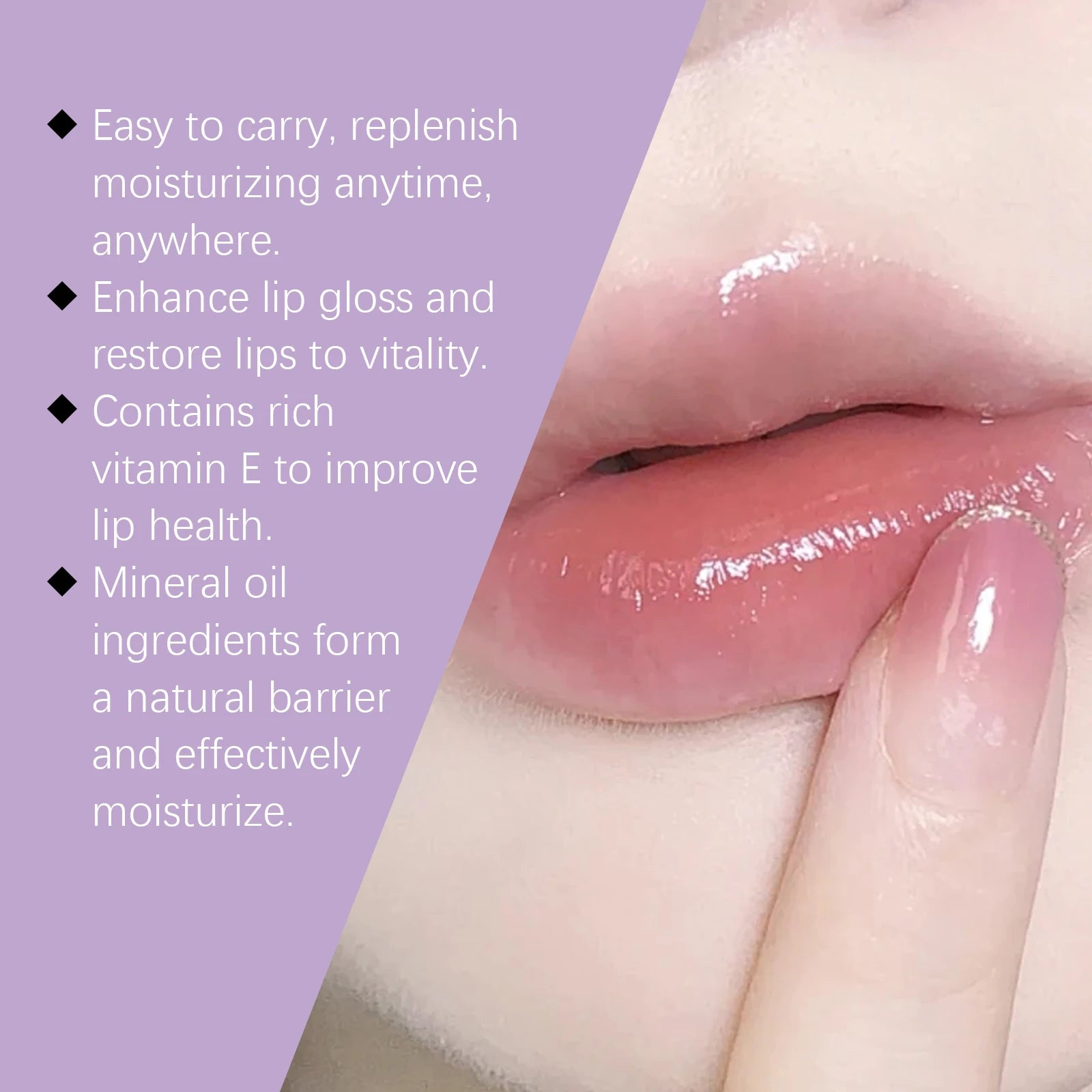 EELHOE Lip Plumper Hydrator Light Touch Moisturizes and Repairs Chapped lip Gloss Simmondsia Chinenesis avocado oil 4ml Zpaxo