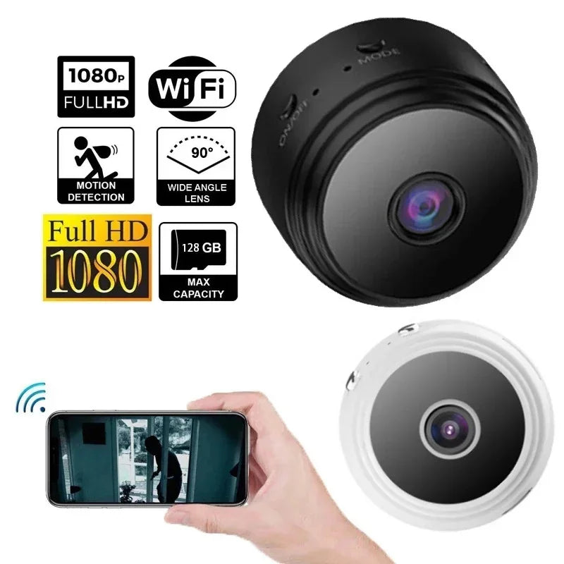 A9 Wifi Mini Camera HD Wireless Video Recorder Voice Security