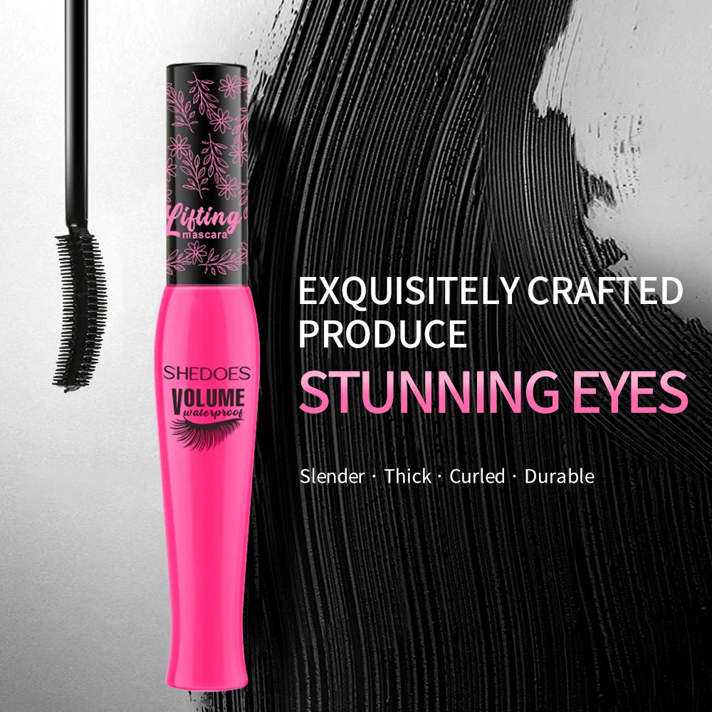 Thick Slender Mascara Waterproof Durable Light Natural Curling