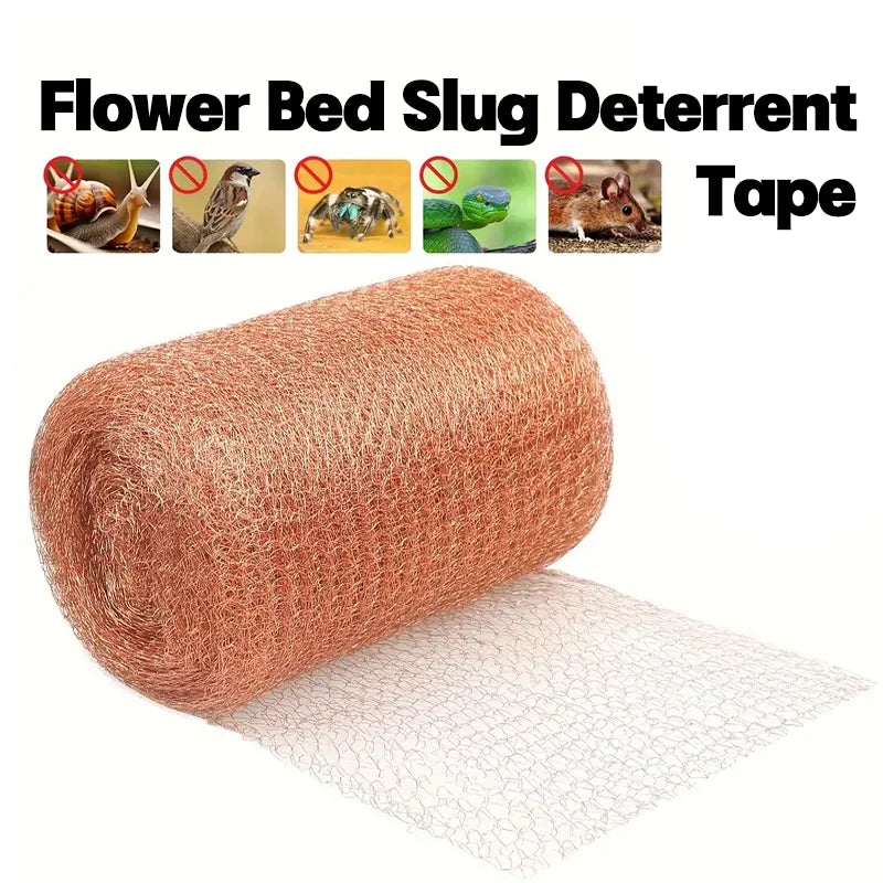 Insect Proof Copper Snail Wire Mesh Rodent Protective Gardening