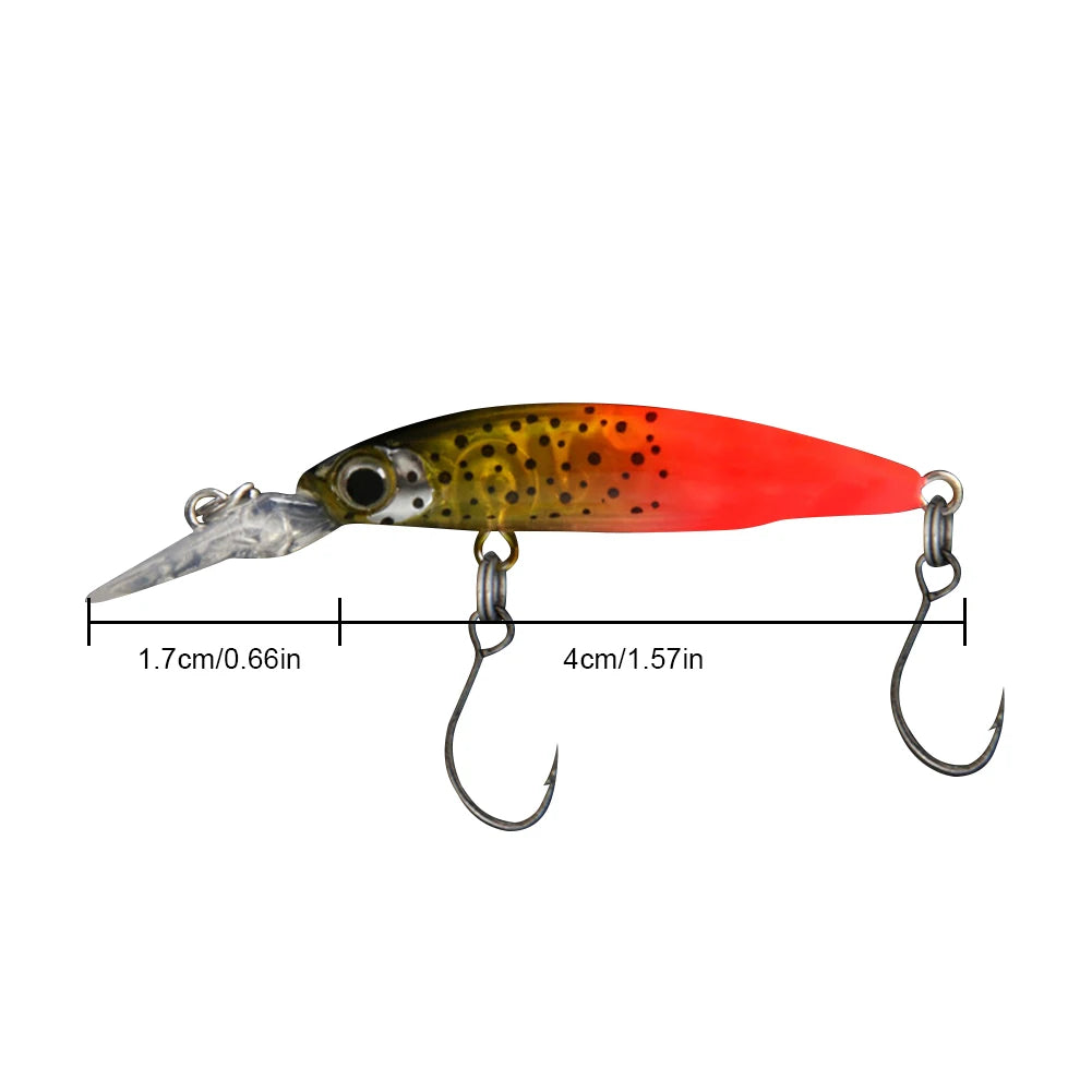 Sinking Crankbait Longtongue Plate Artificial Hard Bait Wobblers