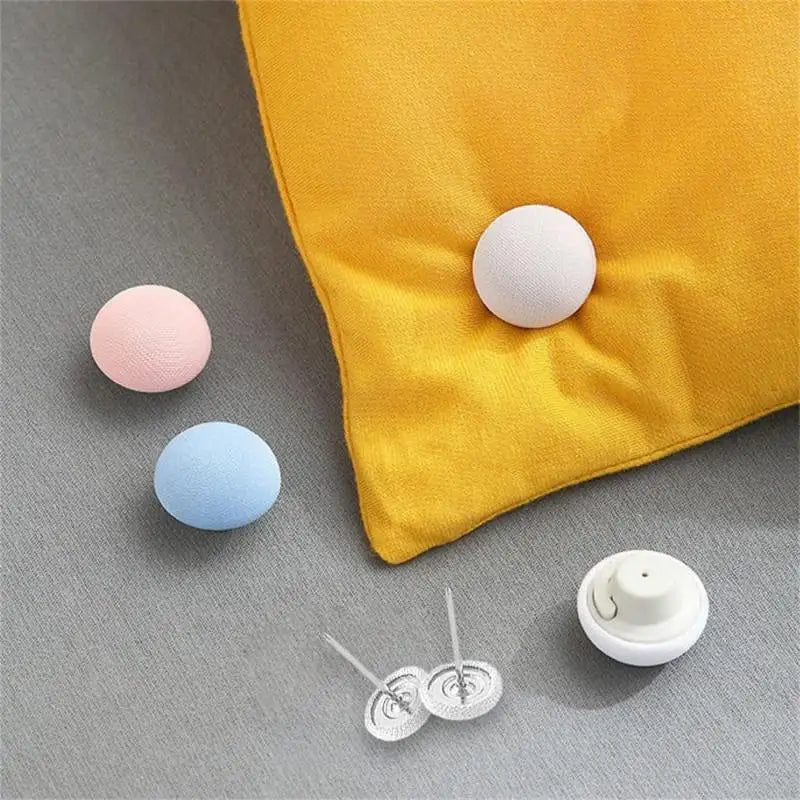 Bed Sheet Quilt Clips One Button Unlock Duvet Cover Fastener Clip Zpaxo