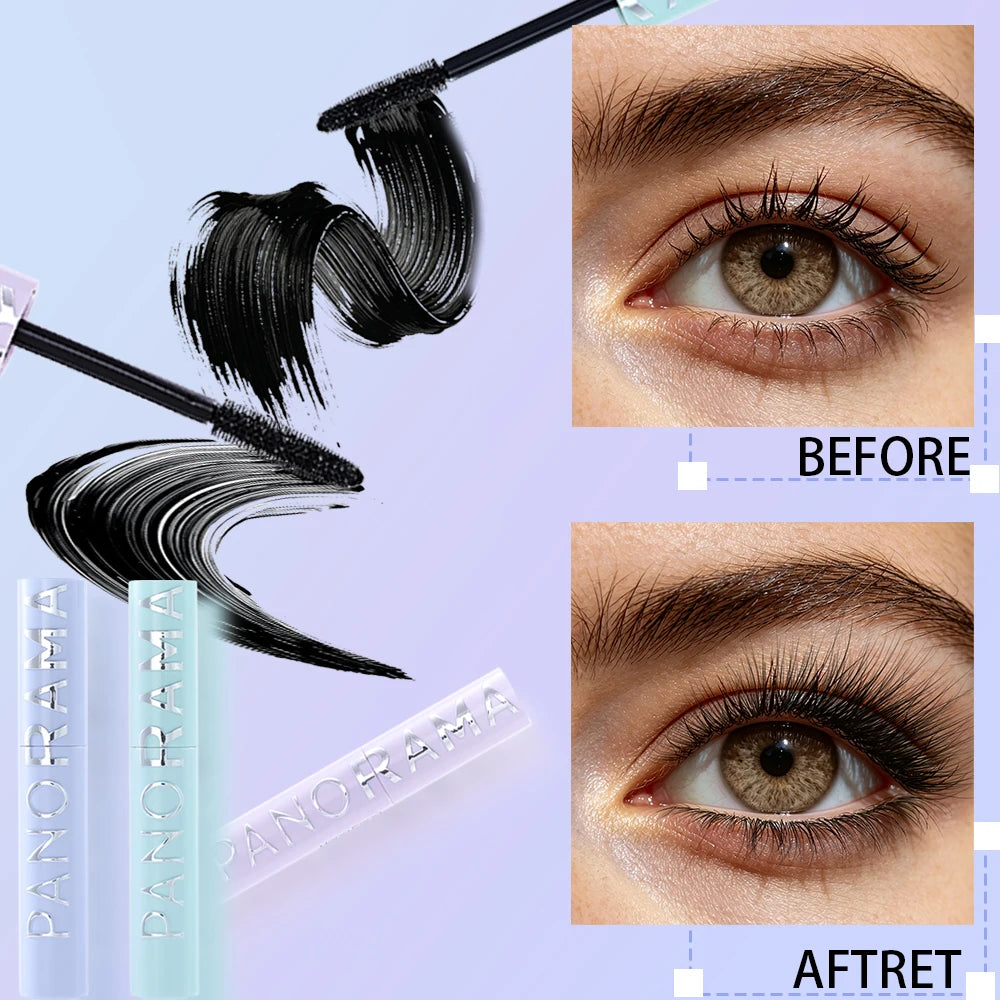 Thick Curly Mascara Waterproof Non Tarnishing