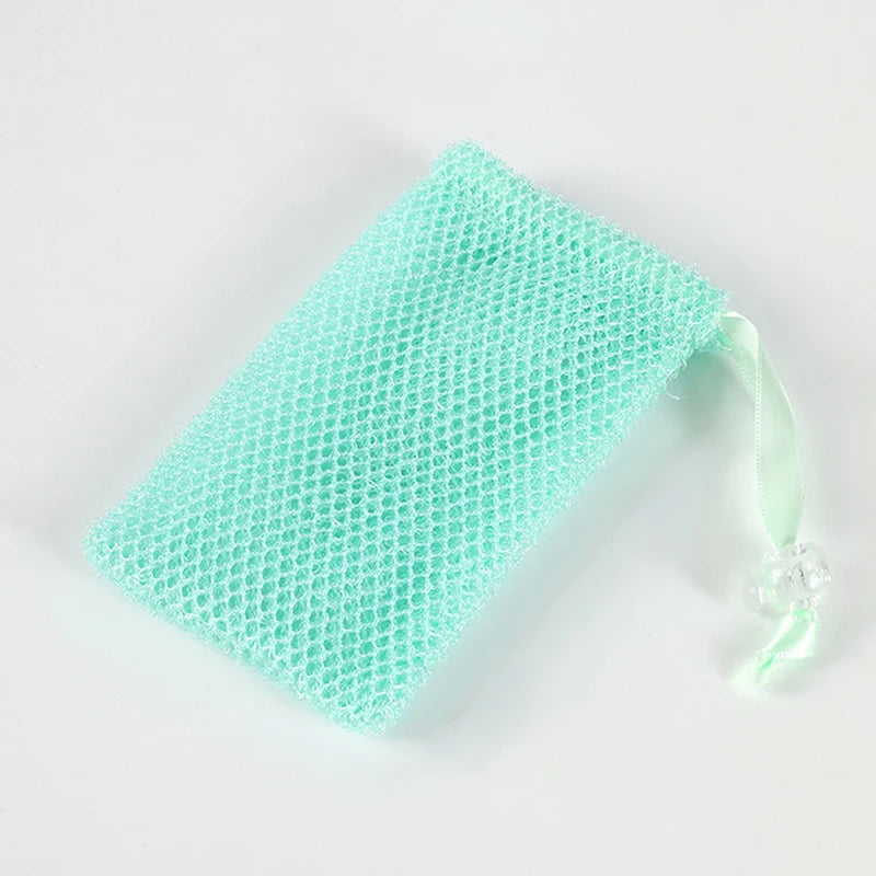 Multi-functional Travel Storage Bag Outdoor Soap Bar Case Dish Zpaxo Light blue